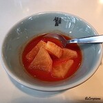 Shokudouen - 大根のカクテキ辛味