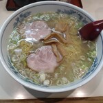 らーめん 六花 - 塩ラーメン大盛650円