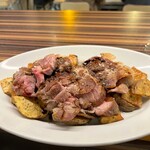 LF CAFE - ボリュームたっぷりコースのお肉料理