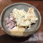 焼きとん 大黒 - ポテトサラダ