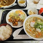 物豆奇　五番館 - 日替わり麺セット