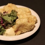Oita chicken tempura