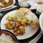 物豆奇　五番館 - 日替わり麺セット
