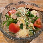 大衆居酒屋 天まであがれ - ポテトサラダ