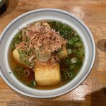 大衆居酒屋 天まであがれ - 揚げ出し豆腐