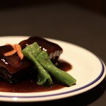 ★★★ [Authentic Chinese Hong Kong black vinegar sweet and sour pork]