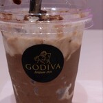 GODIVA dessert - ミルクチョコレートカカオ50％