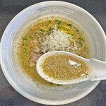 石山商店 - クリーミーでコクと旨味が有るスープ