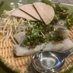 ハロー ベトナムレストラン - 蒸し春巻き