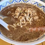 揚州商人 - 揚州濃厚醤油ラーメンです。