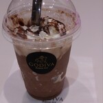GODIVA dessert - ミルクチョコレートカカオ50％