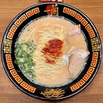 一蘭 - ラーメン【980円】