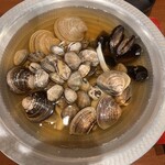 ヒル薬膳粥・ヨル貝料理カイノクチ - 貝鍋の始まり