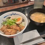 Matsuya - 魯肉飯（並）@\680円