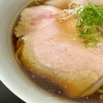 中華そば しば田 - 京王百貨店新宿店「京王沿線グルメフェア」