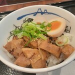 Matsuya - 魯肉飯（並）@\680円