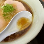 中華そば しば田 - 京王百貨店新宿店「京王沿線グルメフェア」