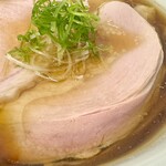 中華そば しば田 - 京王百貨店新宿店「京王沿線グルメフェア」