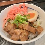 Matsuya - 魯肉飯（並）@\680円