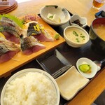 松輪 - 松輪サバ炙り刺身 2,900円