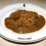 インデアンカレー - インディアンカレー 830円