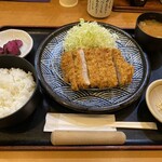 かつ屋 - 上ヒレカツ膳