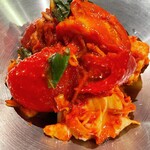 焼肉もちお - キムチカプレーゼ