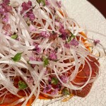 焼肉もちお - カルパッチョ