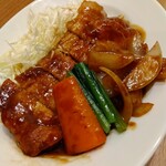 肴や いとう - 島根ポークを特製デミグラスソースで召し上がれ
『トンテキ　デミグラスソース』
※おすすめ料理となりますR5.10