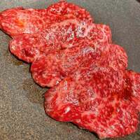 焼肉もちお - 特選赤身クリ
