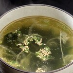 Wakame soup