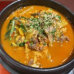 焼肉もちお - カルビジャンクッパ