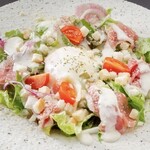 pancetta caesar salad