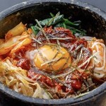 stone grilled bibimbap