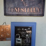 ア フェネステッラ - 看板
