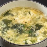 egg soup