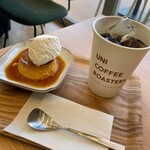 UNI COFFEE ROASTERY - 料理写真: