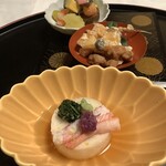 水明館 - 先附、前菜