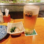 Sushi Hana - 生ビールはアサヒです