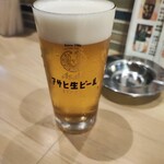 アカマル屋鮮魚店 - 生ビール