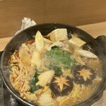 焼きふぐ 優ふく - フグのすき焼き