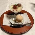 水明館 - デザート