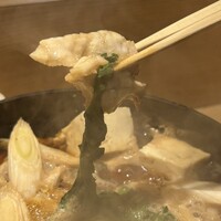 焼きふぐ 優ふく 北新地店 - フグのすき焼き