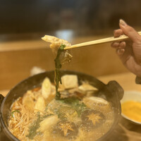 焼きふぐ 優ふく 北新地店 - フグのすき焼き