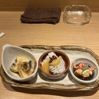 焼きふぐ 優ふく 北新地店 - 付き出し