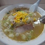 Koubeya Shiyokudou - みそラーメン600円