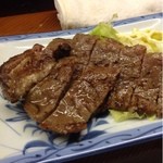 焼き鳥　柳屋 - 国産牛ステーキ