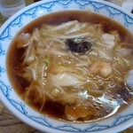 八宝園 - 広東麺650円