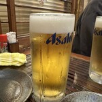 Koryouri Zakaya Bakurou - 生ビール