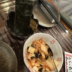 小料理酒家 ばくろう - 長芋キムチ